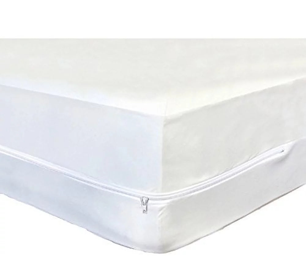 Cot Size Vinyl Mattress Cover F8987