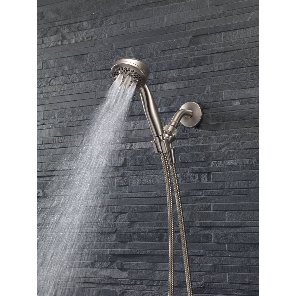 5-Setting Hand Shower, Stainless Y977674