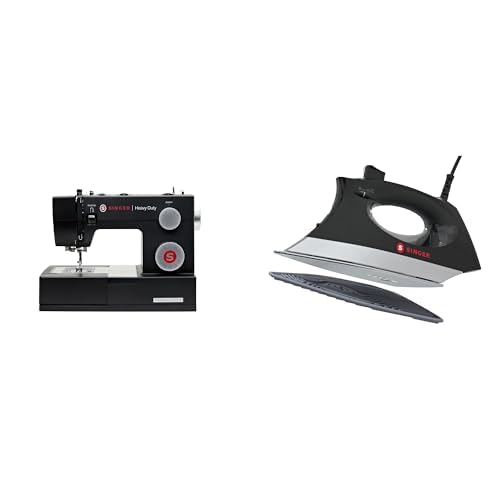 Black Heavy Duty Sewing Machine with Accessory Kit S1069
