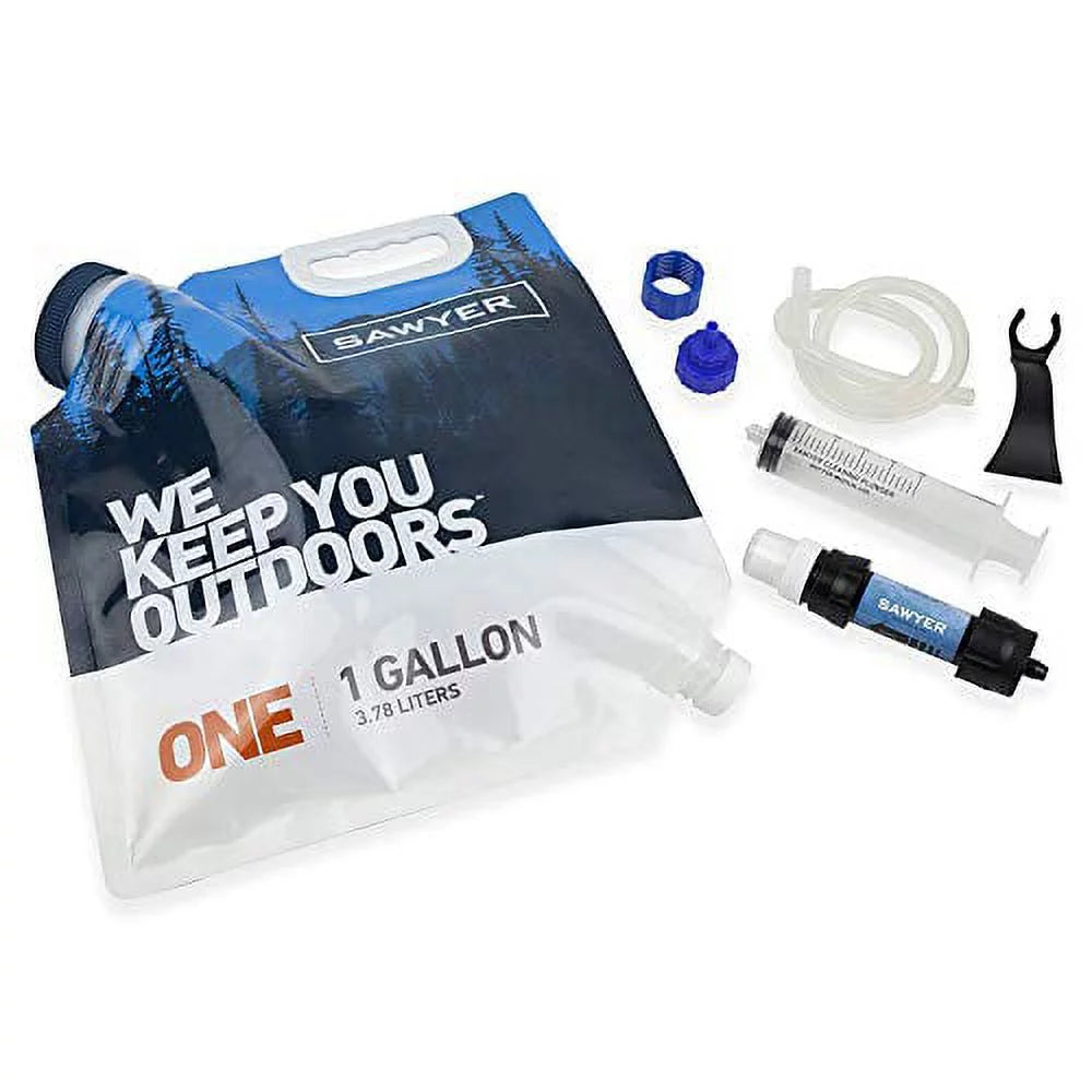 Gravity Water Filtration System with Mini Filter M98817