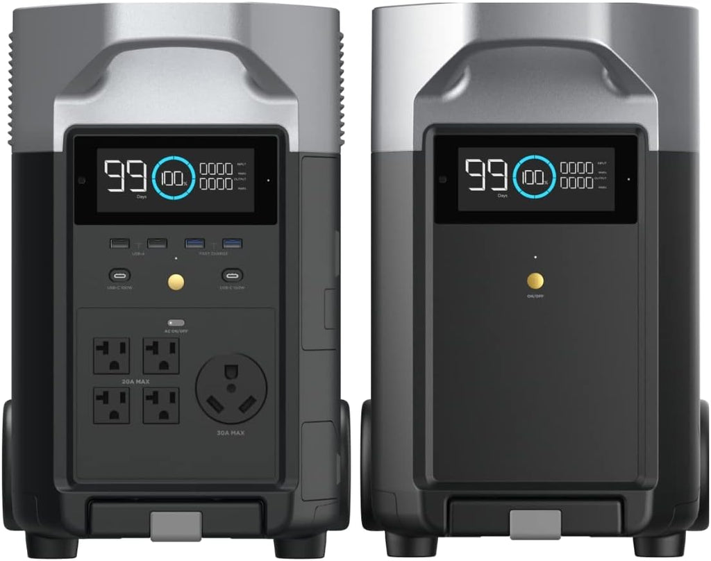 Portable Power Station, 3.6kWh-25kWh, 3600W AC Output G6099