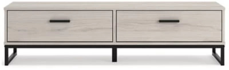 Whitewash Storage Bench V41472