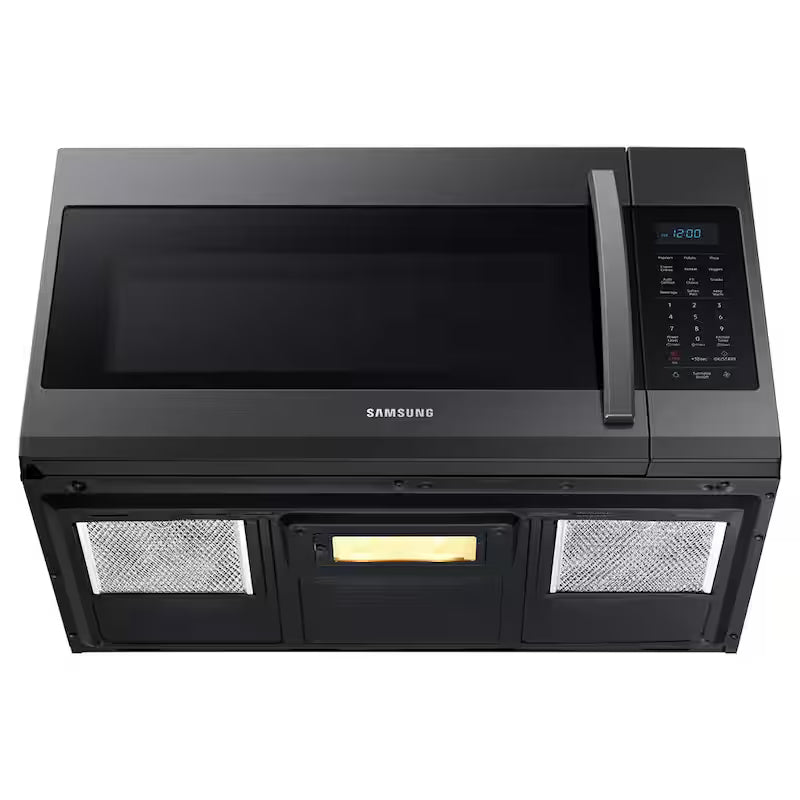 1.9 cu. ft. Black Stainless Steel Over the Range Microwave V709