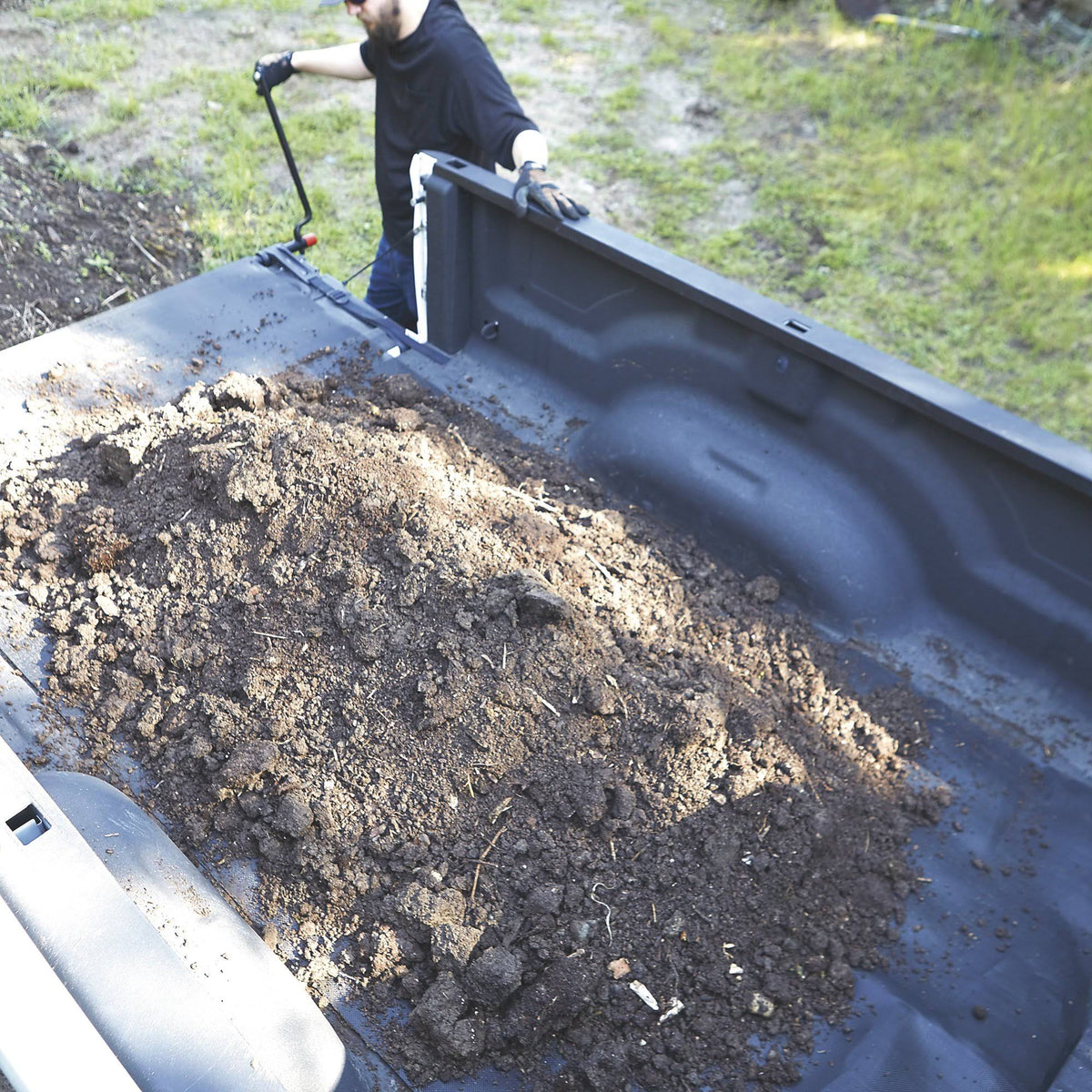 Truck Bed Cargo Unloader 1-Ton Capacity U4099