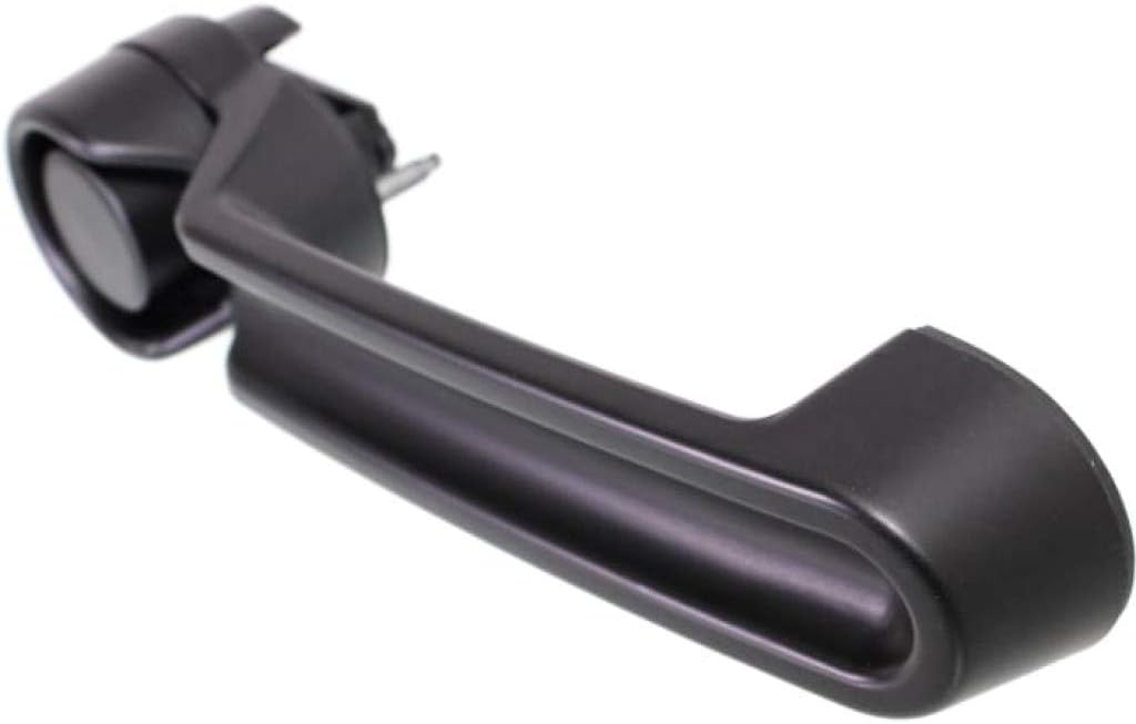 Primed Exterior Door Handle Front for Jeep Liberty Pack of 2 W25084