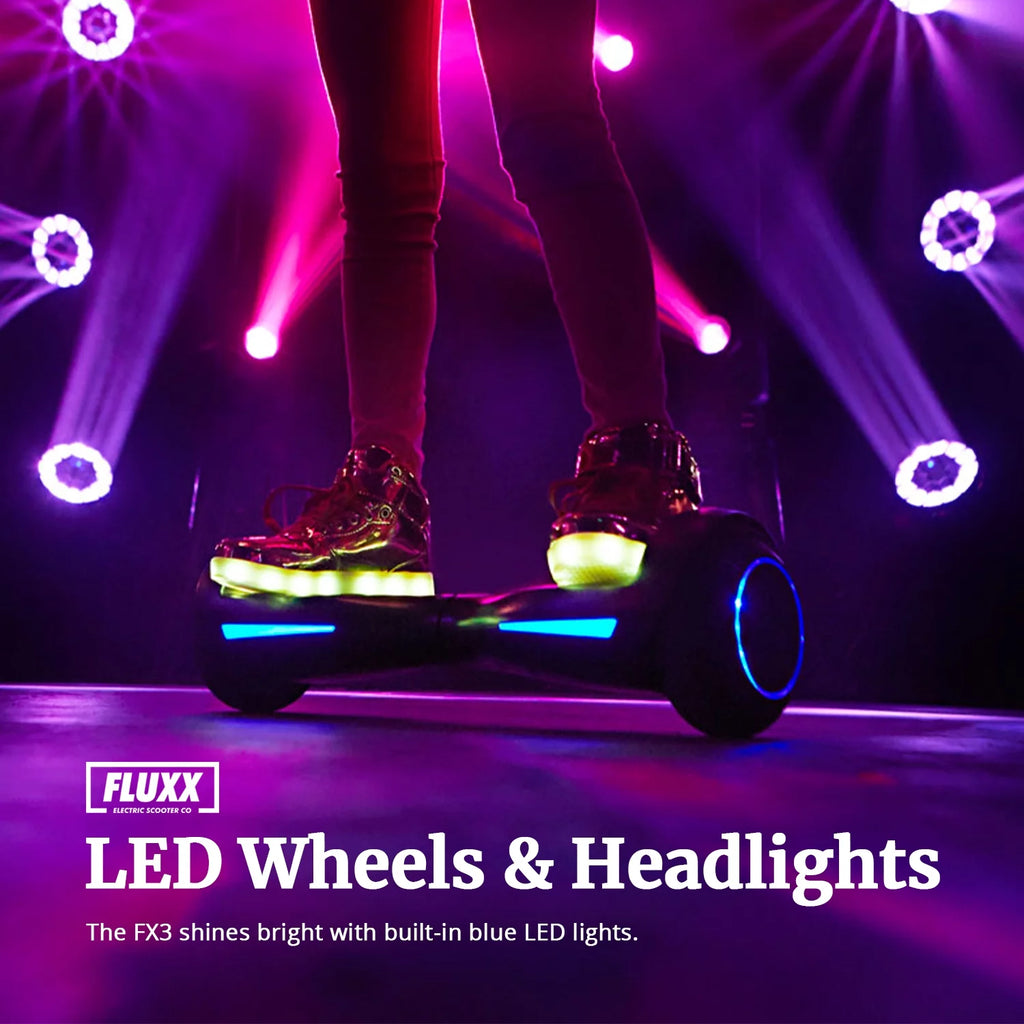 Pink Hoverboard 6.5" LED Wheels L500139