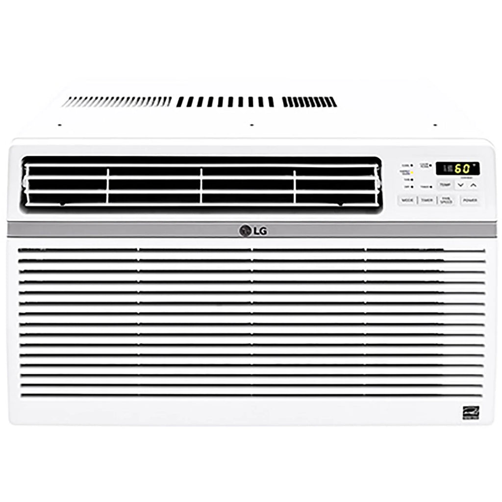8,000 BTU Window-Mounted Air Conditioner with Remote Control I290434