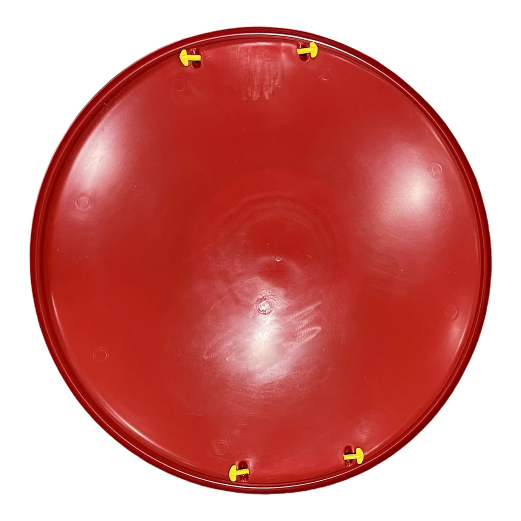 Red 28 Inch Round Snow Sled G15382