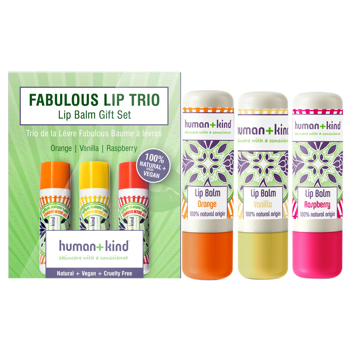 3 Pc 0.17oz Lip Balm Trio R964