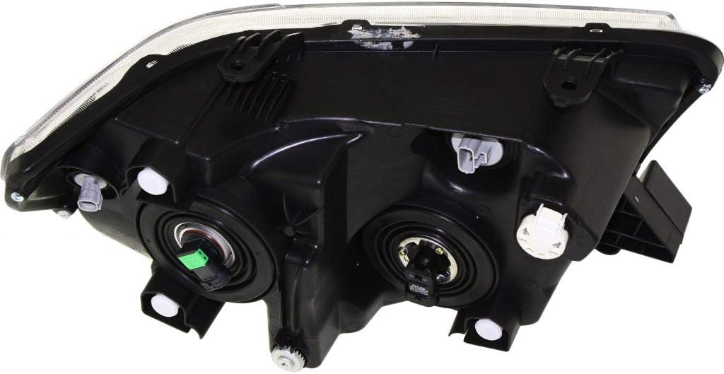Passenger Side Headlight Assembly D636