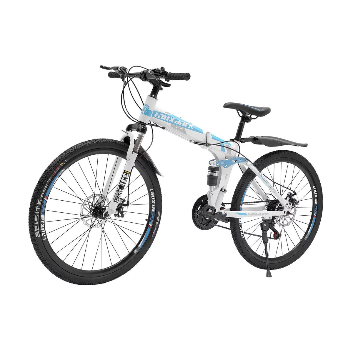21 Speed Disc Brake Folding Mountain Bike U4948
