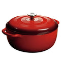 7.5QT Red Dutch Oven Q224313