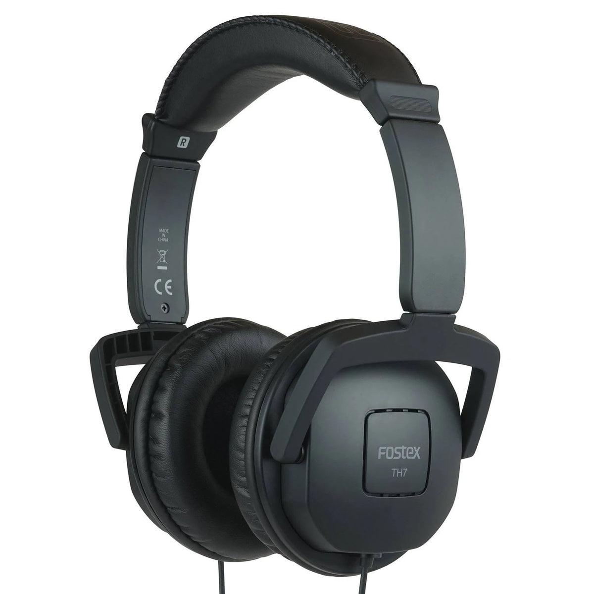Black Stereo Headphones Z357