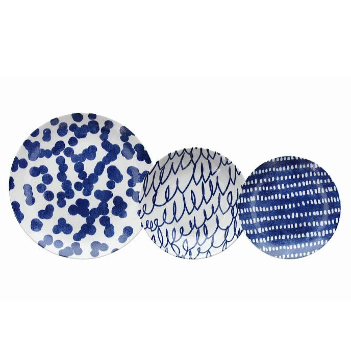 18pcs Dinner Set I82043