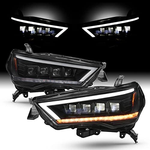 Black LED Headlights Y235508