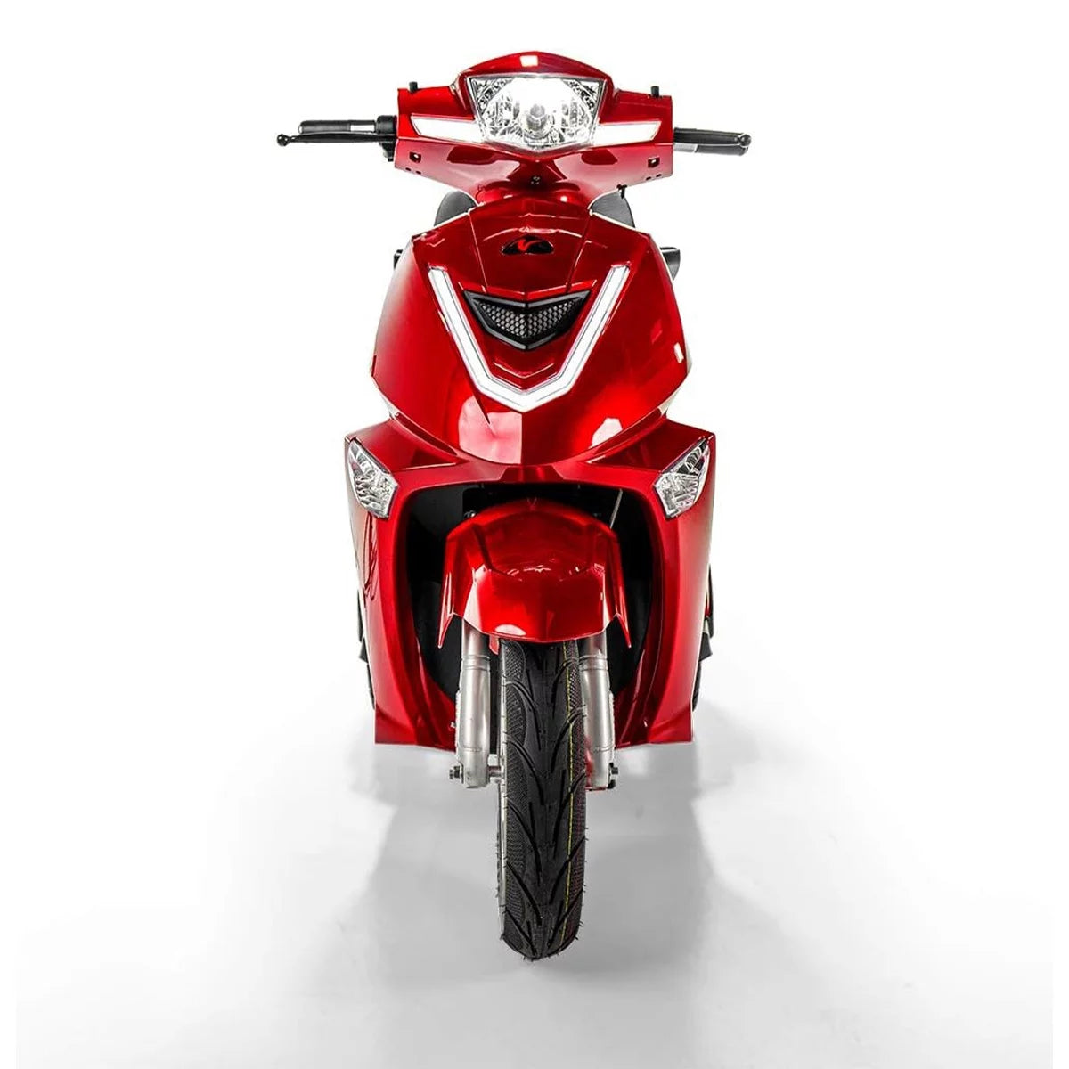 3 Wheel Mobility Scooter 300 lb. Weight Capacity Red Z96992