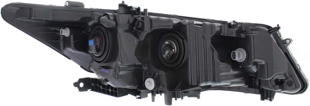 Halogen Headlight Assembly for Honda Accord Crosstour 2010 2011 Driver Side A245950