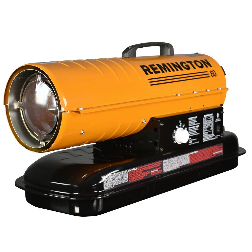 Kerosene/Diesel Forced Air Heater with Thermostat 80,000 BTU X947