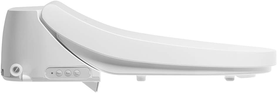 White Electronic Bidet Seat W33260