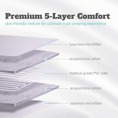 Queen Water Heated Mattress Pad B983