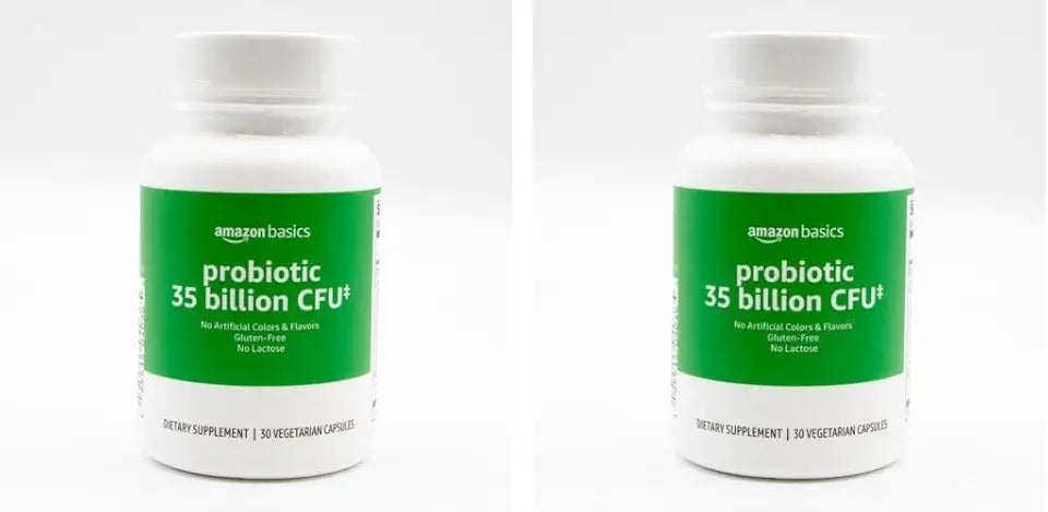 Probiotic 35 Billion CFU 8 Strains 30 Vegetarian Capsules J267