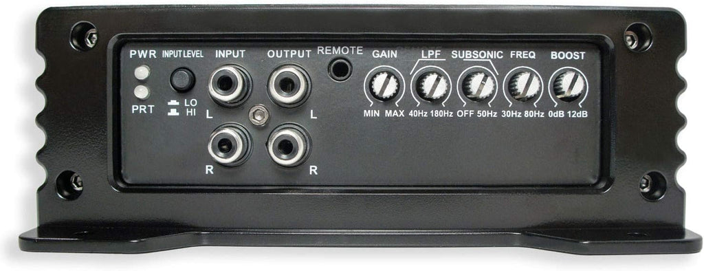 Compatible with 2009-2014 Ford F-150 Extended/Super Cab Truck Dual 10 Sub Box & HA-A400.1 J120