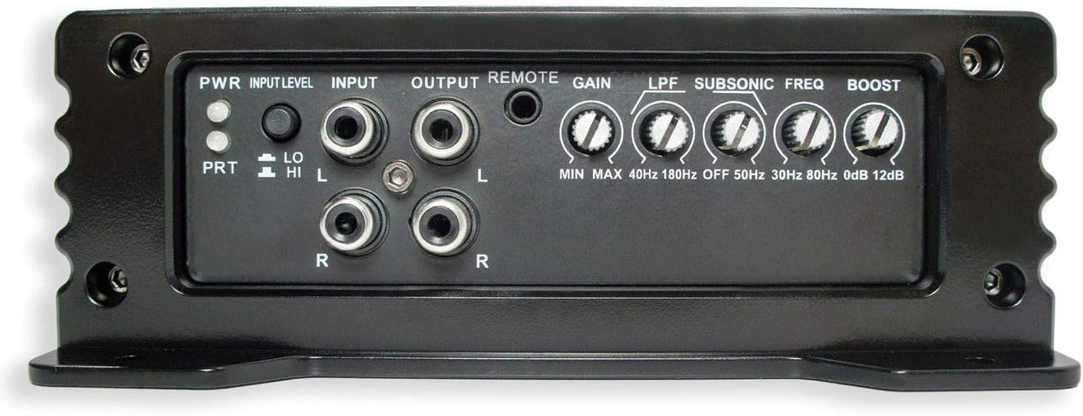 Compatible with 2009-2014 Ford F-150 Extended/Super Cab Truck Dual 10 Sub Box & HA-A400.1 J120