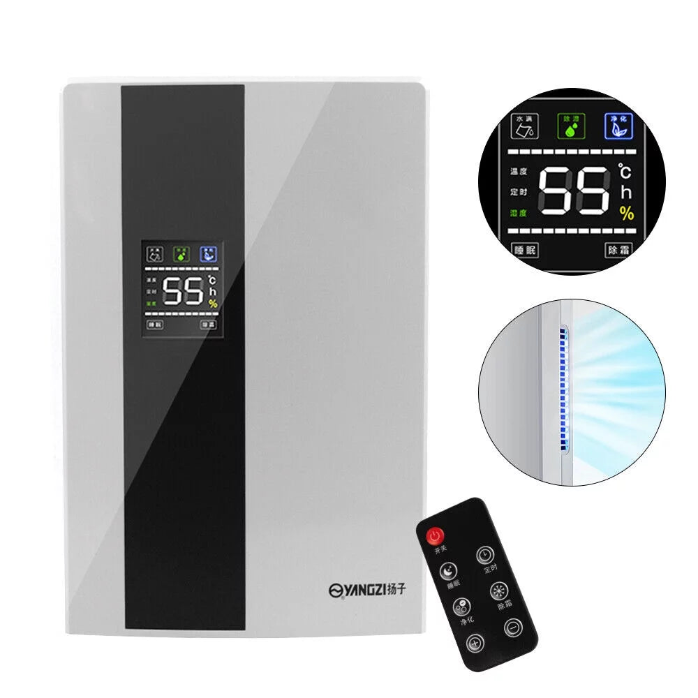 2000ml Large Dehumidifier with Remote Control H56792