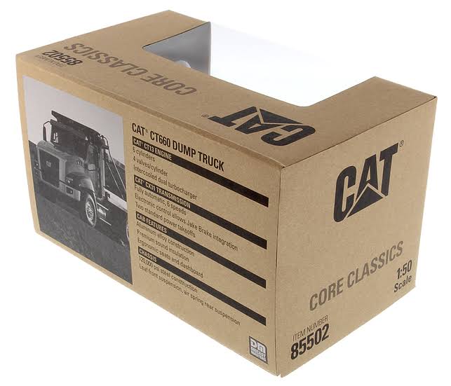 1/50 Diecast Dump Truck J355