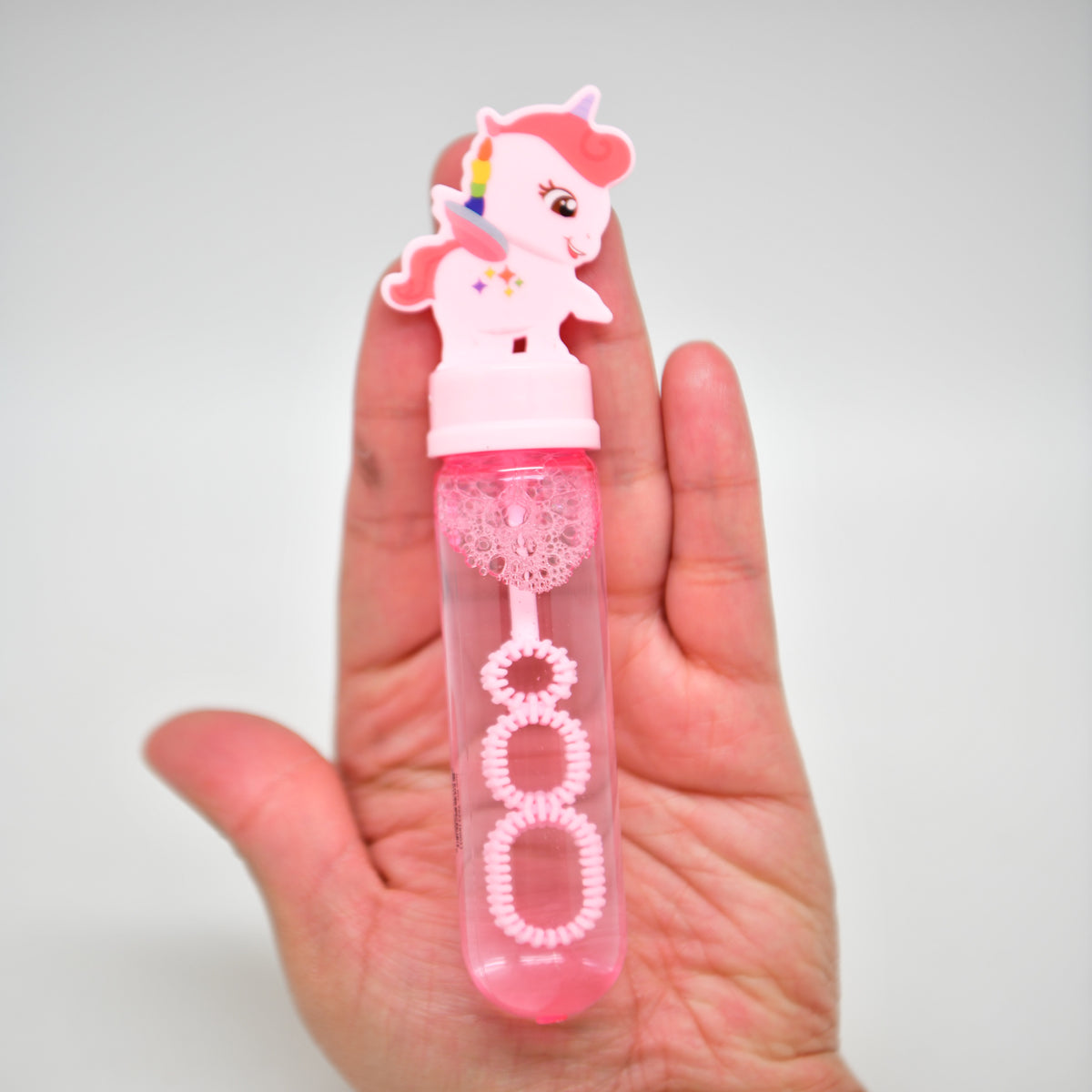 24 Pack Bubble Wand Favors with Solution J8135