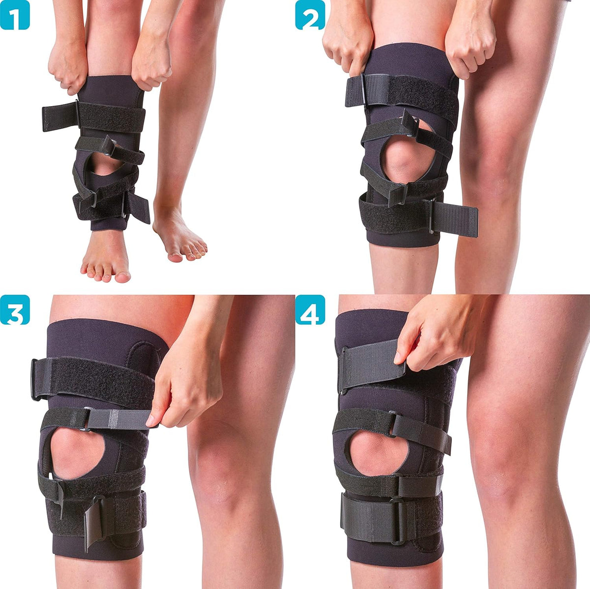 4XL Pack of 2 Knee Brace I715