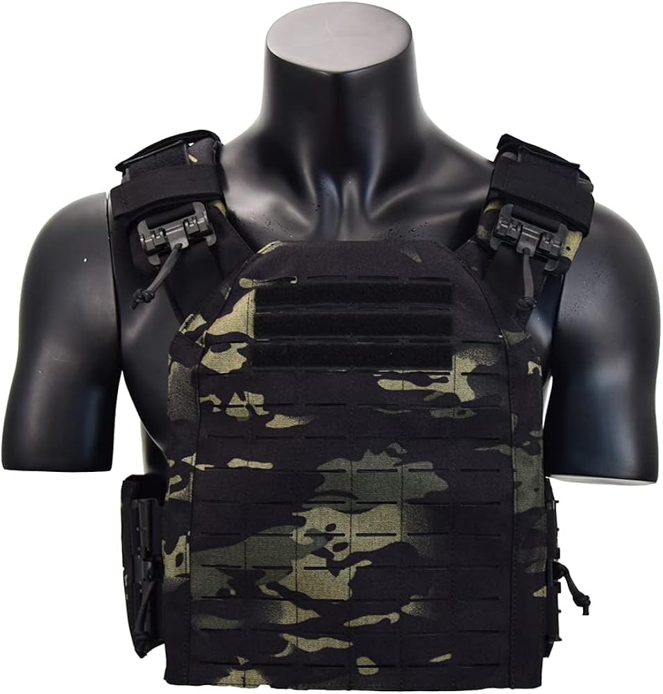 1000D Nylon Modular Tactical Hunting Vest J6783
