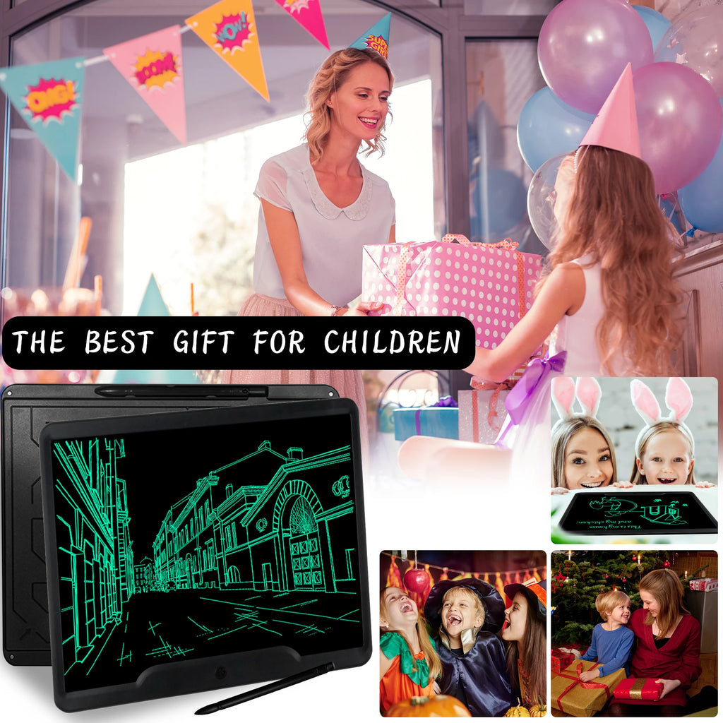 15 Inch LCD Writing Tablet Black Y933
