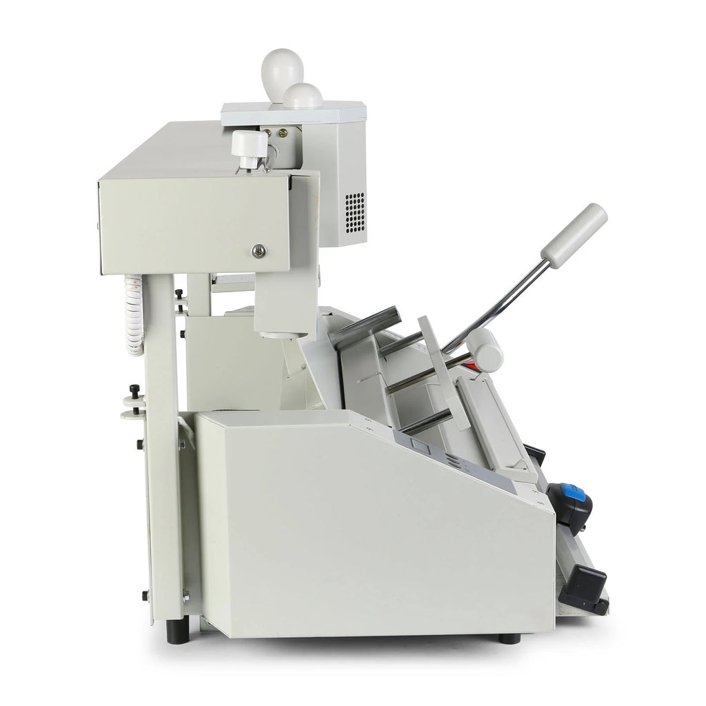 Wireless Hot Glue Book Binding Machine with Milling Spine Rougher T700990