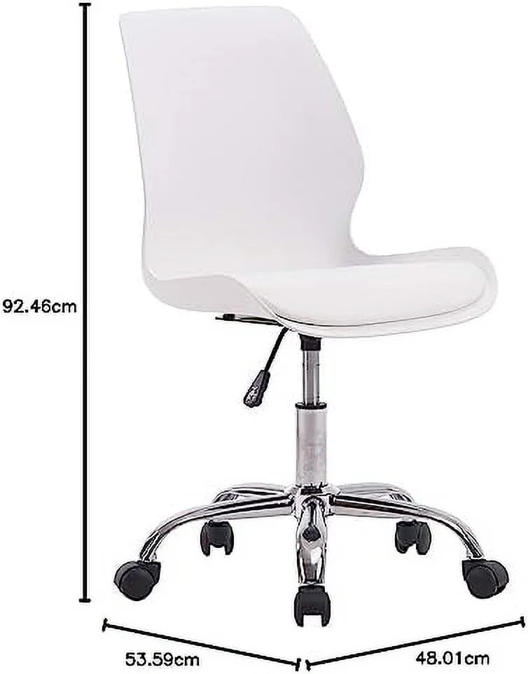 Adjustable Height Office Desk Chair with Wheels I221