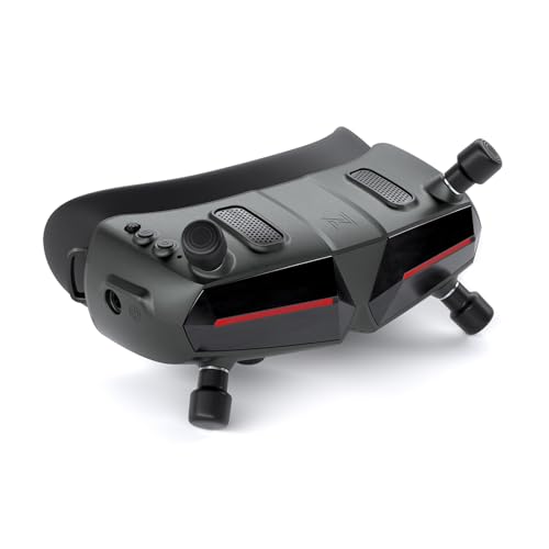 1080p Ultra-Wide Screen FPV Goggles with Head Tracking O9303