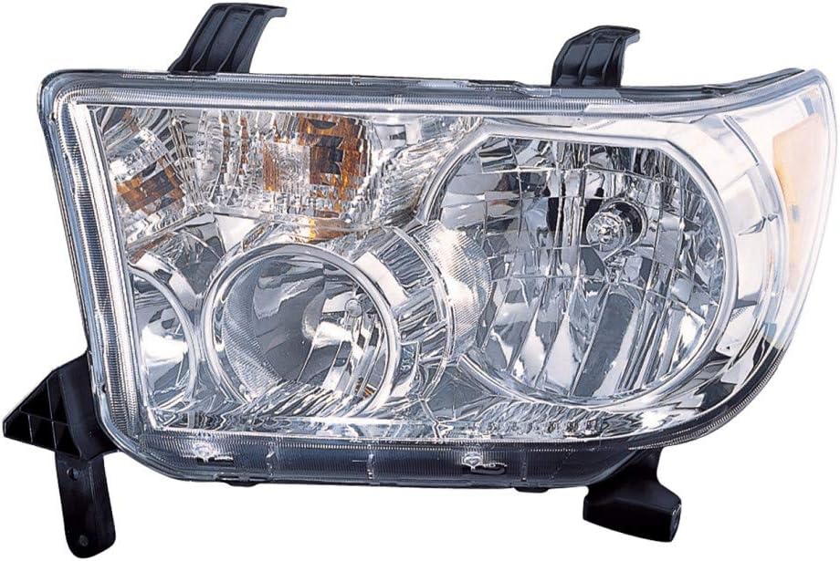 Passenger Side Headlight Assembly D636
