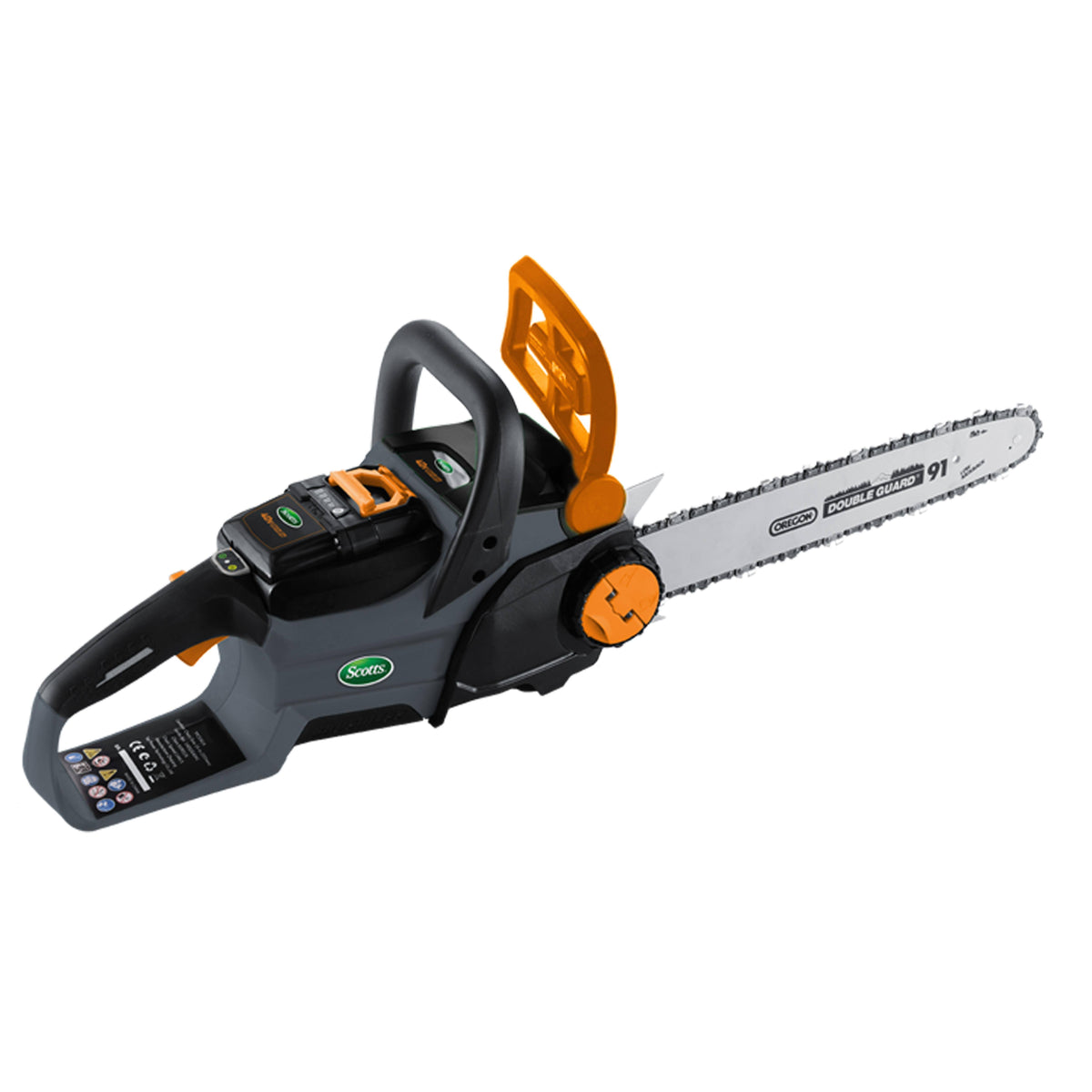 14x22 40V Lithium-Ion Cordless Chainsaw K3808