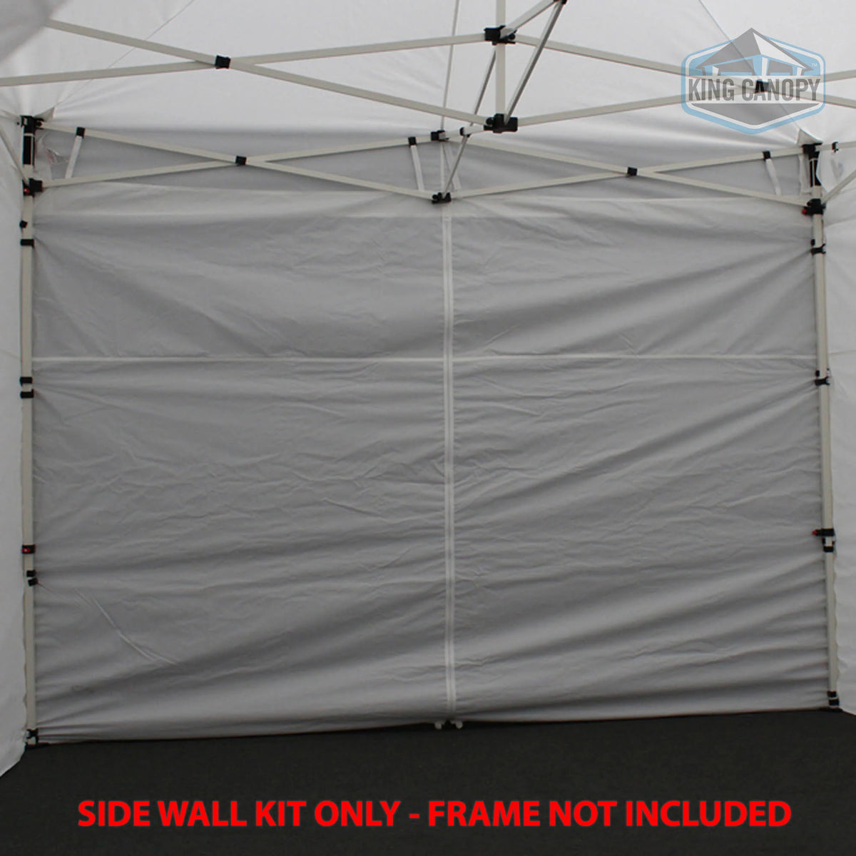 White Instant Canopy Sidewall Kit R26795