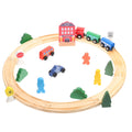 Kids Wooden Train Set Toy B45850