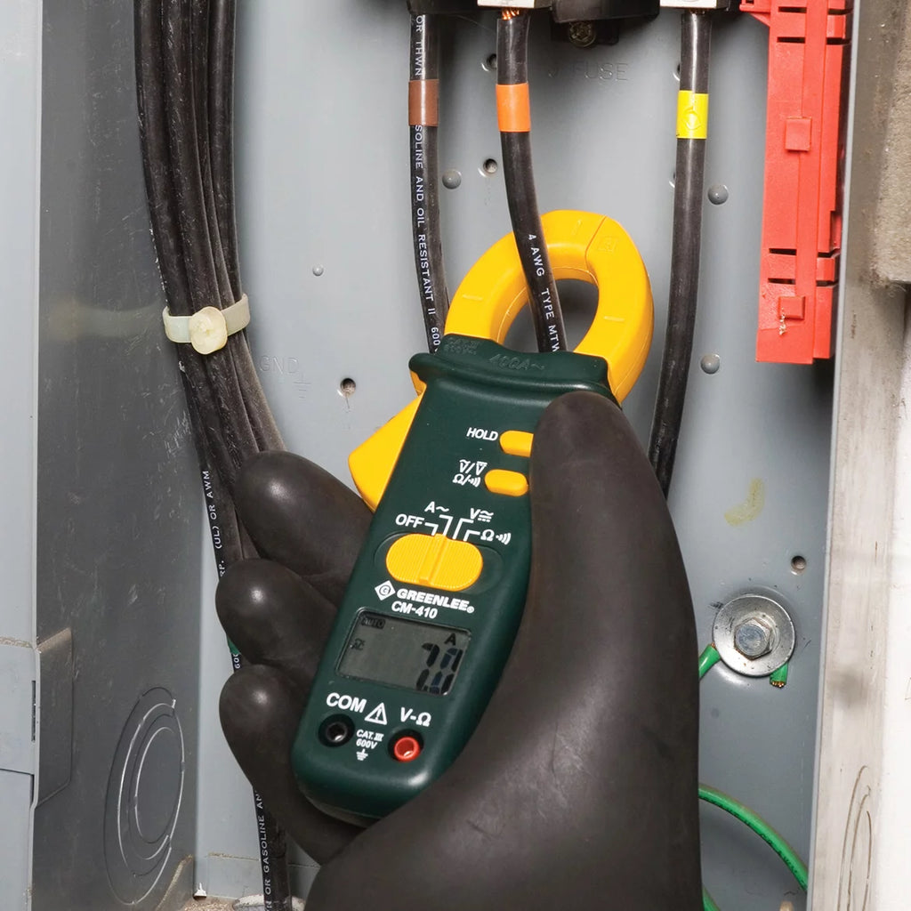 400-Amp AC Clamp-On Meter W538950