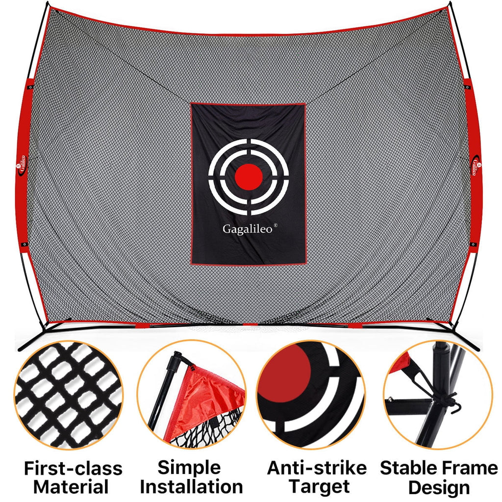 Golf Practice Net with Target Carry Bag P26356