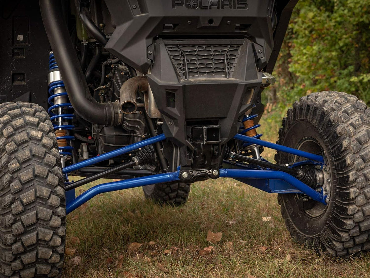 Black Rear Receiver Hitch for Polaris RZR PRO XP J258
