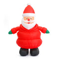 Lighted Christmas Inflatable Santa P44558