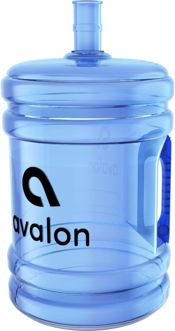 BPA Free 5 Gallon Reusable Water Bottle Container Z8435