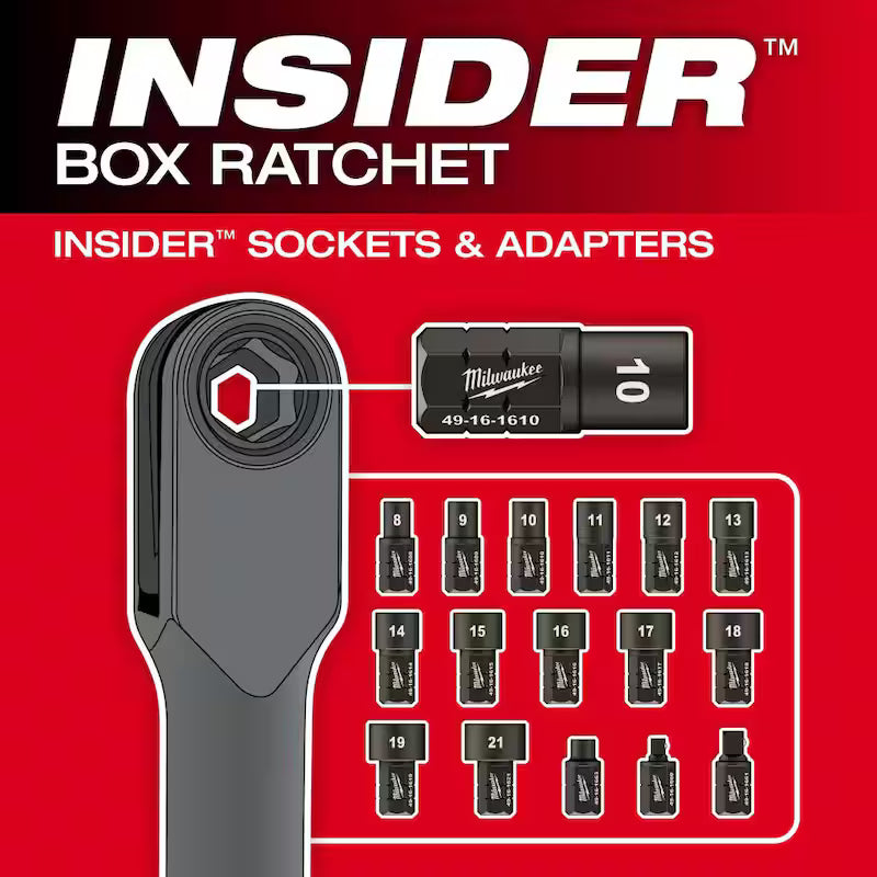 12V Lithium-Ion Brushless Cordless Extended Reach Ratchet Kit D92878