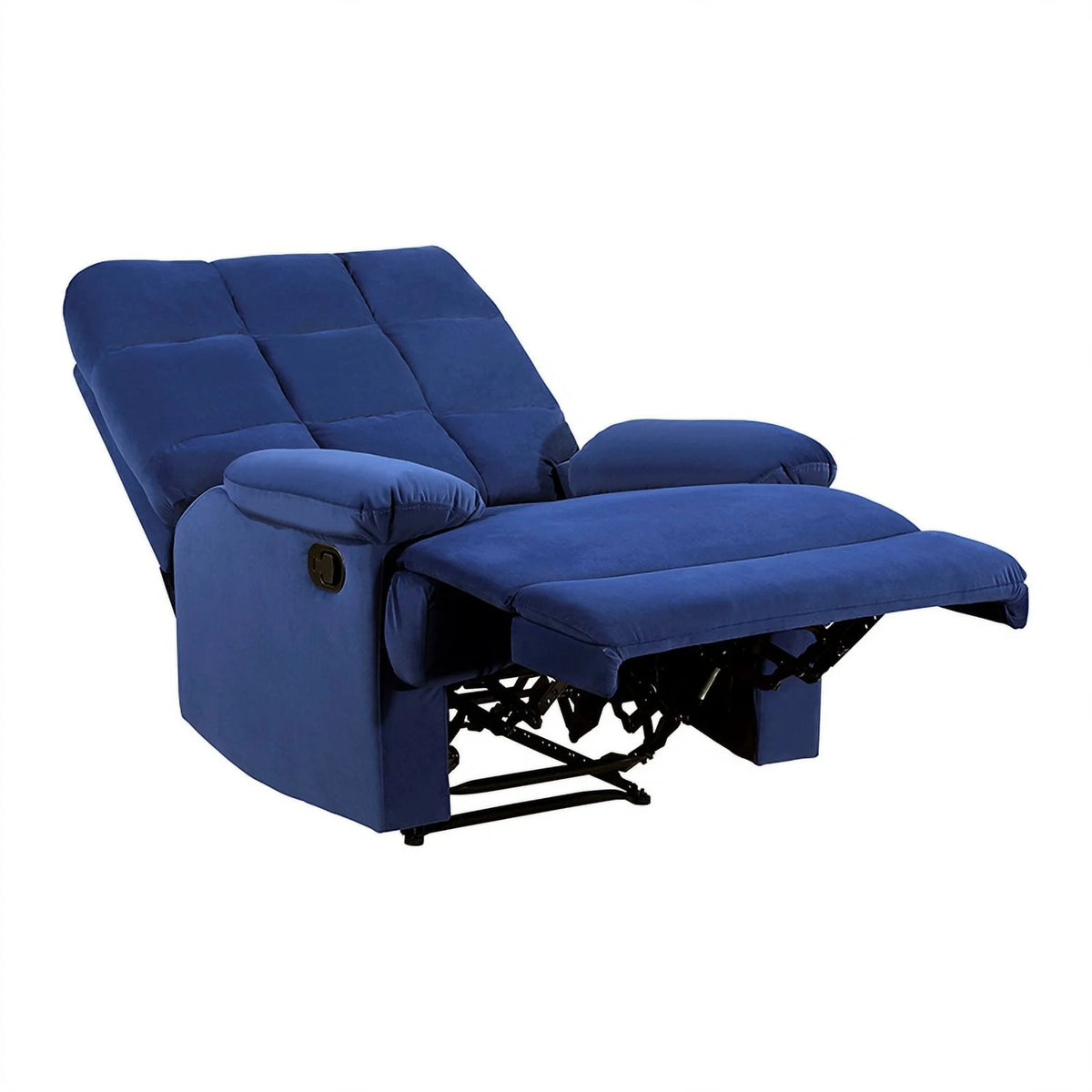 Blue Velvet Manual Recliner S89067