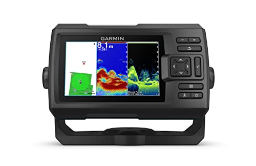 5-inch Color Fishfinder and Sonar Transducer M814