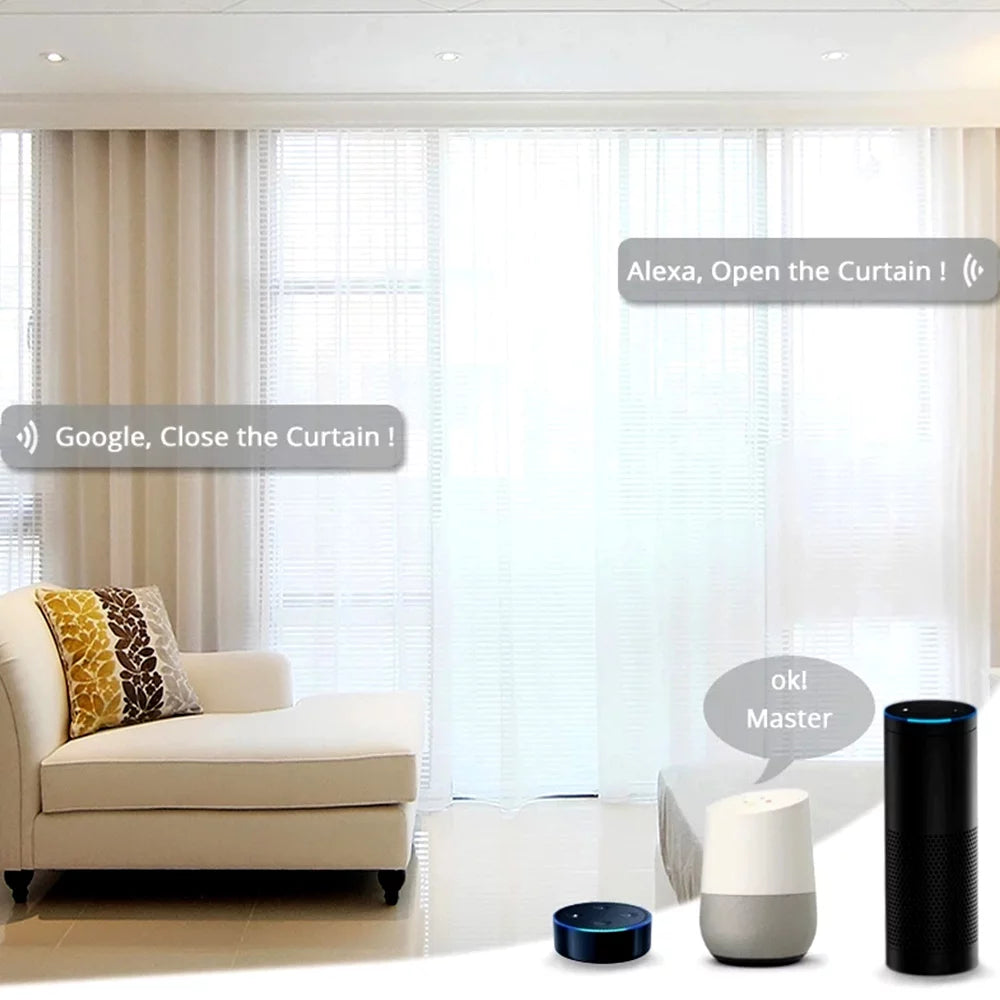 Wireless Electric Curtain Controller P562