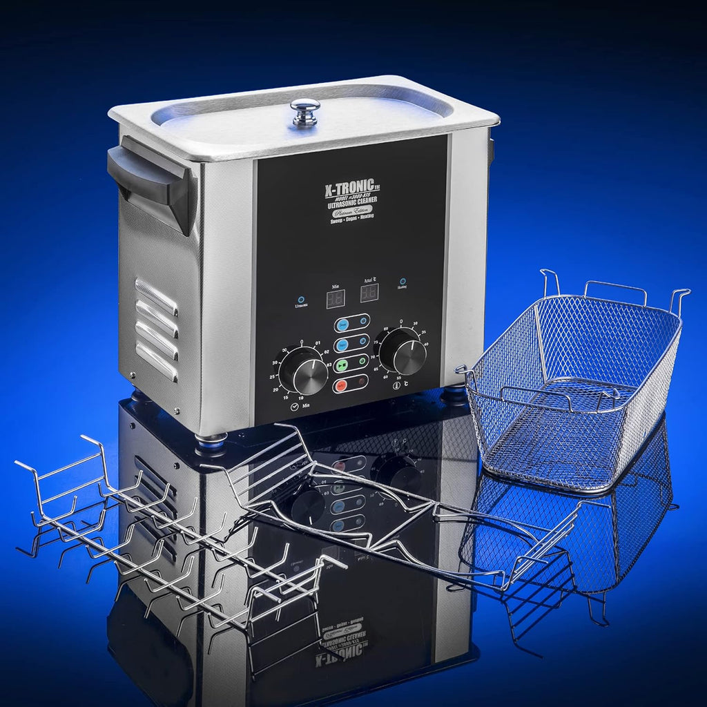 3.0 Liter Commercial Ultrasonic Cleaner with LED Displays B93129